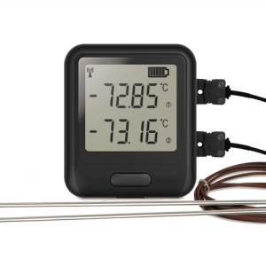 EL-WiFi-DULT WiFi Dual Channel Cryogenic Vaccine Data Logger with Display