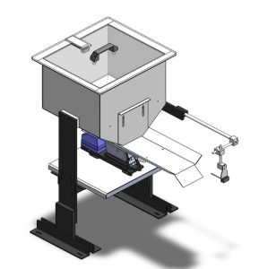 NA-26-HP-40L - HOPPER/Large Capacity