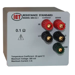 SRX/SRC Economical Resistance Standard