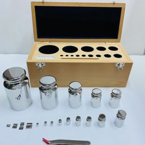 Stainless Weight Set 4kg.