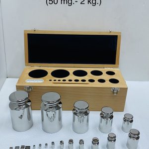 Stainless Weight Set 6kg.