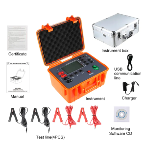 ES3050 - Digital DC Resistance Tester