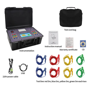 ES3080 - Three-channel DC Resistance Tester