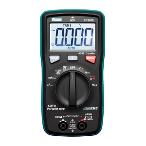 FR101 - Series Miniature Digital Multimeter