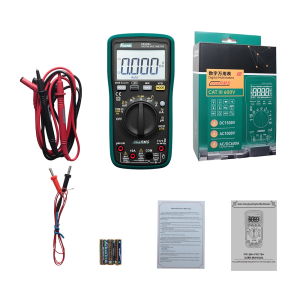 FR15B - FR17B+ - Auto-Range Digital Multimeter