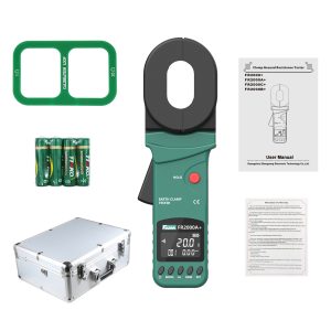 FR2000+ series - Clamp Ground Resistance Tester