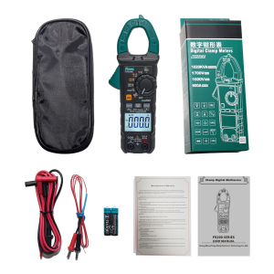 FR206E - DC Power Clamp Multimeter