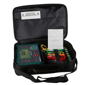 FR3010E - Ground Resistance Soil Resistivity Tester